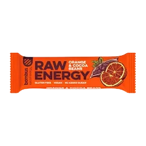 Bar Raw Ener Pom&kakao Zrno 50g Bom