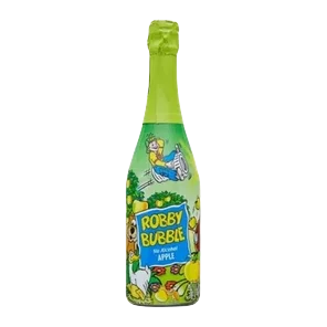 Gazirani Sok Robby Bubblejabuka 0,75l