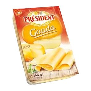 Sir Gouda slajs President 100g