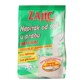 Napitak Sojin Natural 300g Zajic
