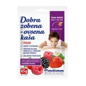 Kaša Ovsena Šumsko Voće Dobra 65g