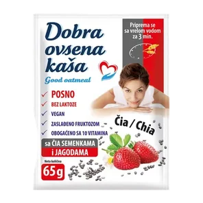 Kaša Dobra Ovsena Jagoda Čia 65g