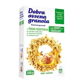 Granola Dobra Ovs Reg Mal&van 300g