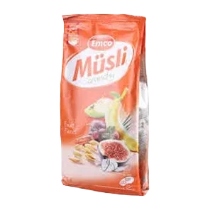 Musli Crunchy Brus Malina 750g Emco