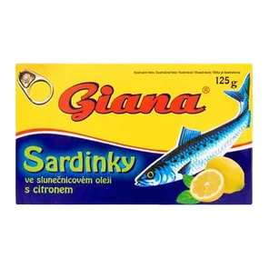 Sardina Giana Sa Limunom 125g