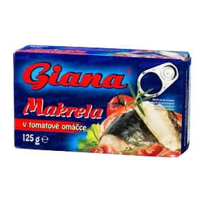 Giana skuša u paradajz sosu 125 g