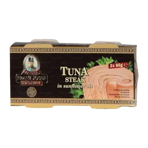 Tuna Komadi Dimljeni Franz Josef 2x80g