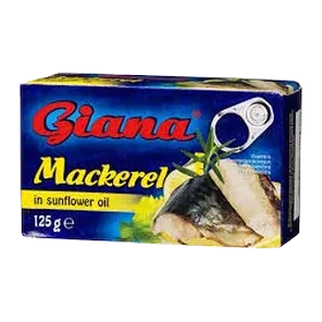 Giana skuša u suncokretovom ulju 125 g