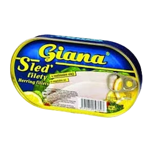 Haringa U Ulju 170gr Giana