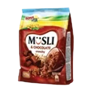 Musli Crunch Čokolada 375gr Bonavita