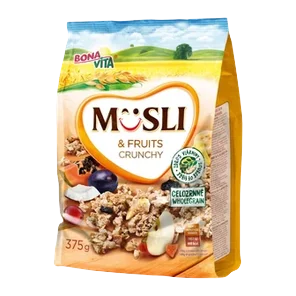Musli Hazelnuts Crunchy Bonavita 375g