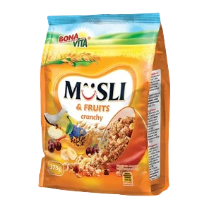 Musli Crunchy Jagoda 375gr Bonvita