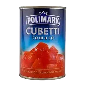 Polimark Paradajz Cubetti 400gr Limenka
