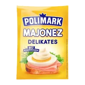 Polimark majonez laki kesa 180ml