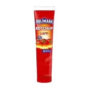 Kečap Ljuti Tuba 190gr Polimark