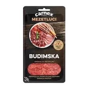 Kobasica Budimska Slajs 100g Carnex