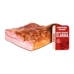 Slanina Mesnata Domaca Carnex