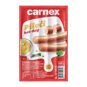 Pileci hot dog Carnex 205g