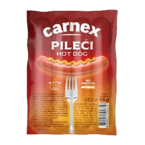 Pileći Hot Dog 410g Carnex