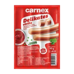 Viršla 95g Delikates Carnex