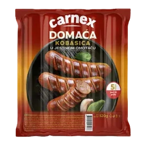 Kobasica Domaca 520g Carnex