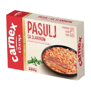 Pasulj Sa Slaninom Carnex 400g - Carnex