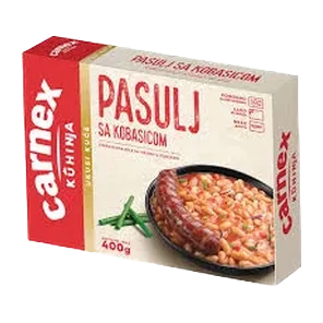 Pasulj Sa Kobasicom Carnex 400g - Carnex