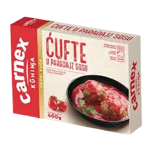 Cufte U Paradajz Sosu Carnex 400g Carnex Doo