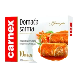 Sarma Domaca Carnex 400g Carnex
