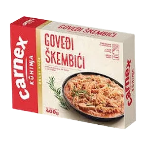 Carnex gotovo jelo govedji škembici 400 g