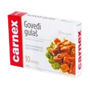 Gulas Govedji Carnex 400g - Carnex