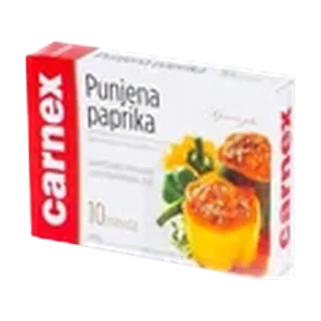 Punjena Paprika Carnex 400g Carnex
