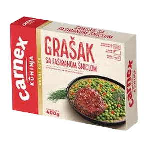 Grasak Sa Fasiranom Sniclom Carnex 400g - Carnex