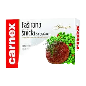 Pirinač Sa Faš Šniclom 400g Carnex
