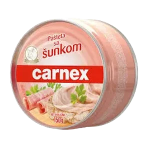Pasteta sa sunkom Carnex limenka 150g