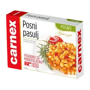 Pasulj Posni Carnex 400gr Carnex