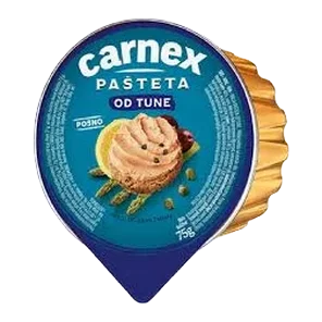 Carnex pašteta od tune 75 g