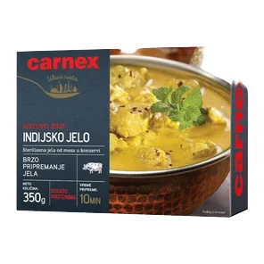 G J Indijsko Jelo 350g Carnex
