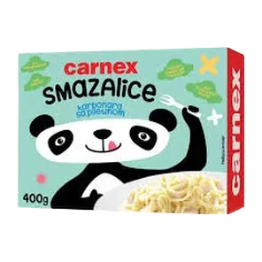Gotovo Jelo Karbonara Sa Piletinom Smazalice 400g Carnex