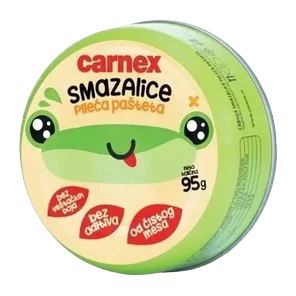 Pasteta cureca smazalice 95g