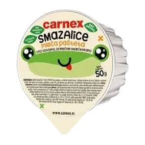 Pasteta Cureca Smazalice Carnex 50g Carnex Doo
