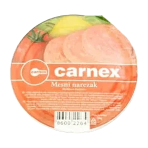 Narezak Mesni Alu Folija Carnex 100g -- Carnex
