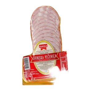 Pečenica Svinj Slajs Vp 100g Im Top