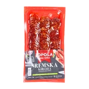 Kobasica Sremska Slajs 80g Topola