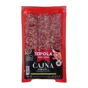 Cajna kobasica Topola