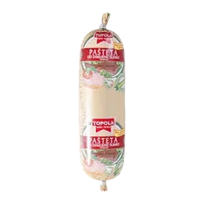 Pasteta/dimlj.sunka u crevu Topola 130g