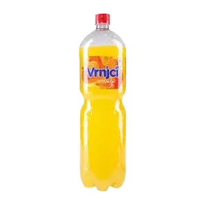 Gazirani sok orange Vrnjci 2l