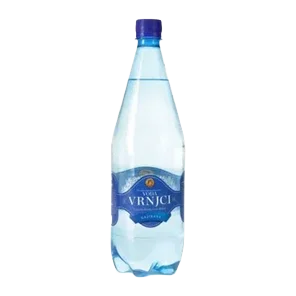 Voda Vrnjci gazirana voda pet 1L