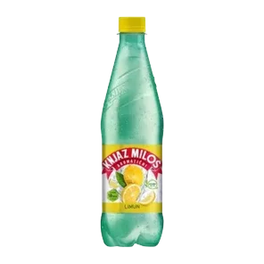 Voda Gazirana Limun Aromaticni 0.5l Pet Knjaz Milos