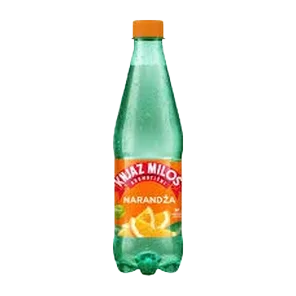 Voda Gazirana Aromaticna Narandza 0.5l Pet Knjaz